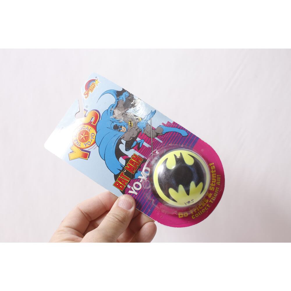 DC Comics Batman Yo-Yo Toy 1991 Spectra Star Vintage ~ 260331-WH 1047